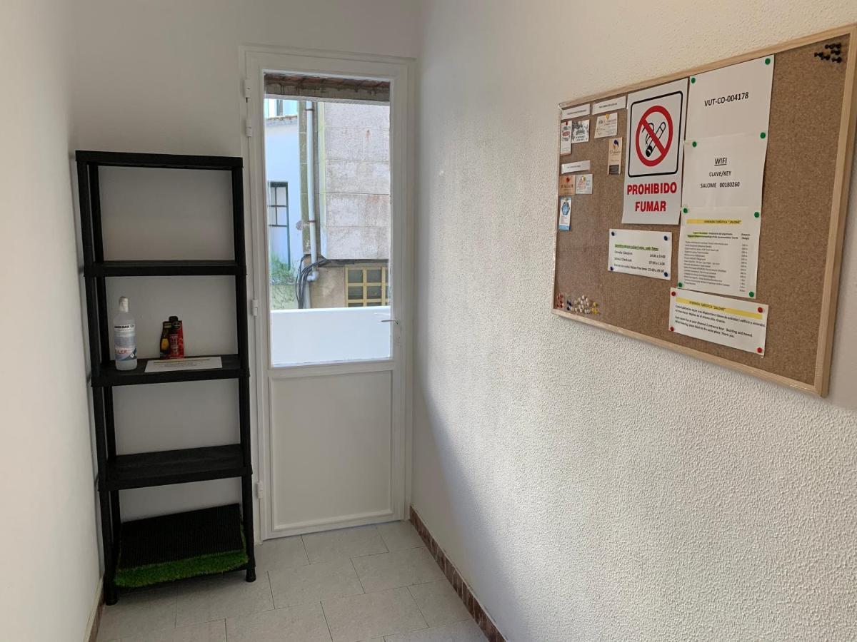 Apartamento Salome Padrón Exteriör bild