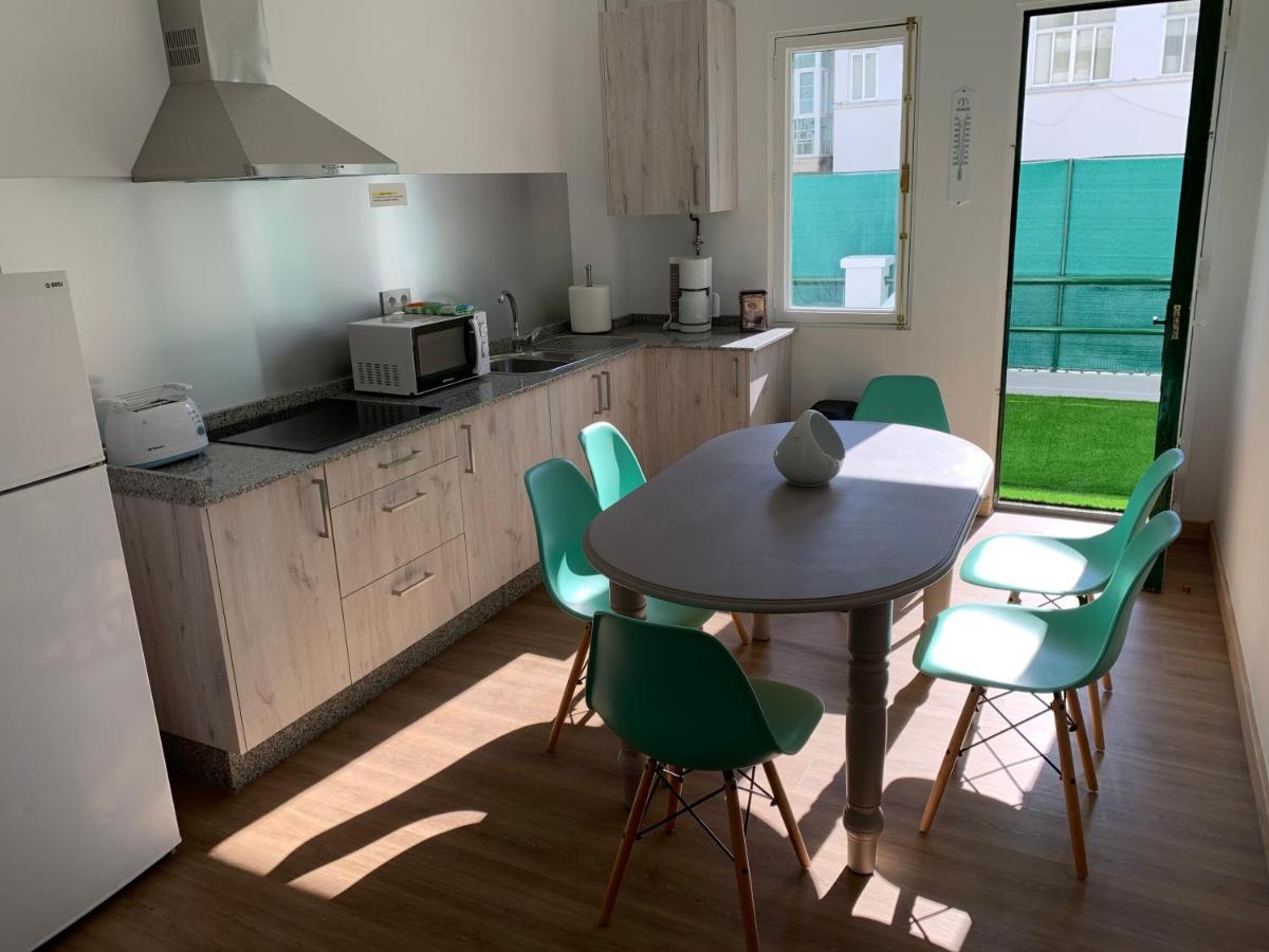 Apartamento Salome Padrón Exteriör bild