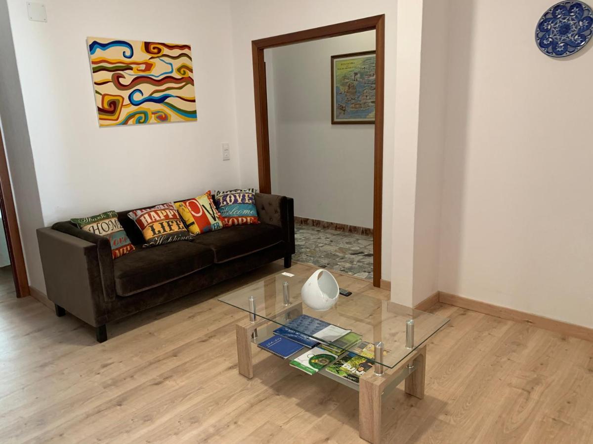 Apartamento Salome Padrón Exteriör bild