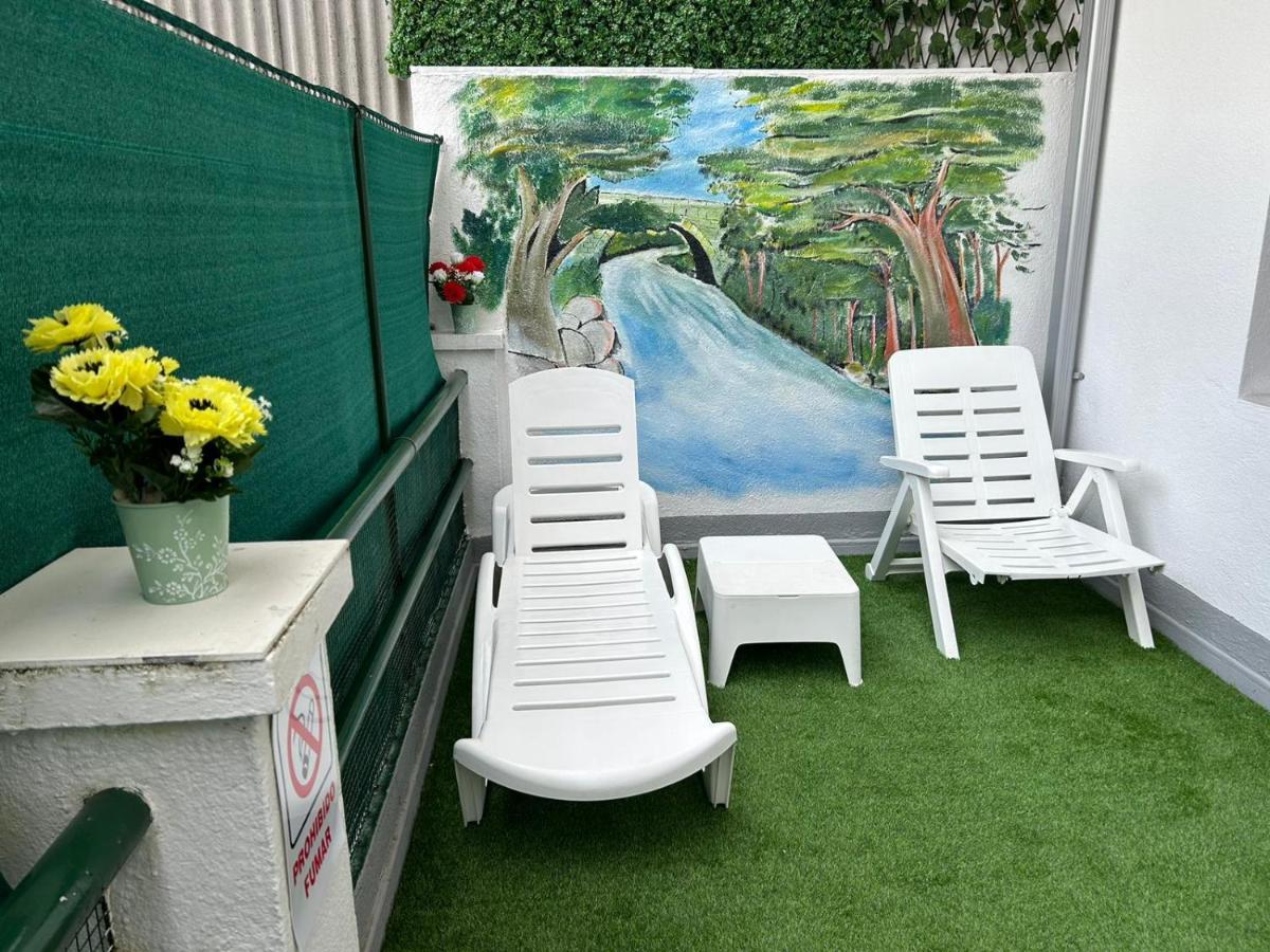 Apartamento Salome Padrón Exteriör bild